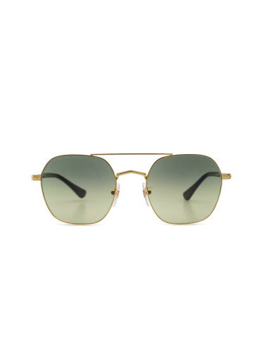 Persol Po2483S 109771 52 - квадратна слънчеви очила, unisex, златни