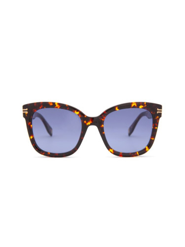 Marc Jacobs MJ 1012/S 086 GB 52 - квадратна слънчеви очила, дамски, кафяви