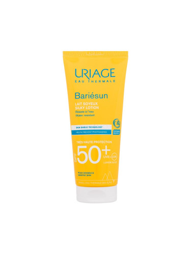 Uriage Bariésun Silky Lotion SPF50+ Слънцезащитна козметика за тяло 100 ml