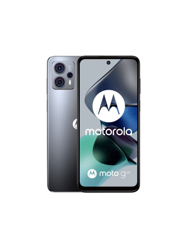Motorola moto g23, 128GB, 8GB RAM, Dual SIM, Matte Charcoal