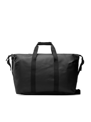 Rains Чанта за уикенд Hilo Weekend Bag W3 14200 Черен