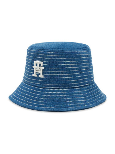 Tommy Hilfiger Текстилна шапка AU0AU01736 Син