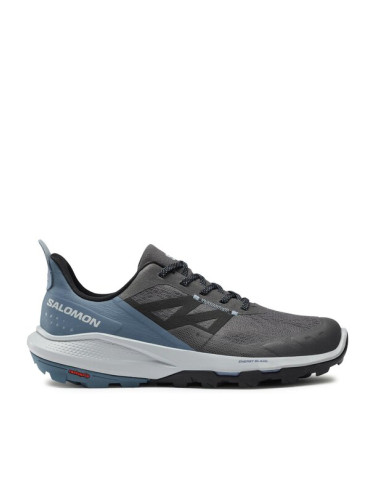 Salomon Туристически Outpulse GORE-TEX L47297100 Сив