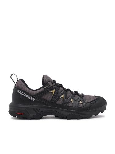 Salomon Туристически X Braze GORE-TEX L47180500 Сив