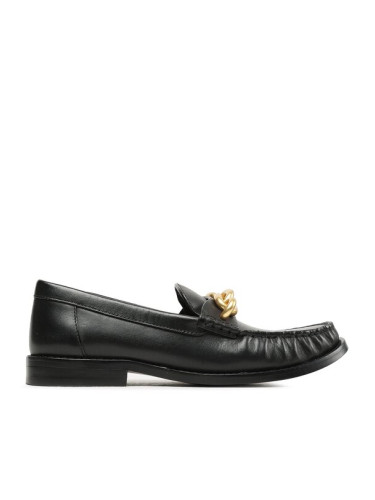 Coach Лоуфъри Jess Lthr Loafer CK008 Черен