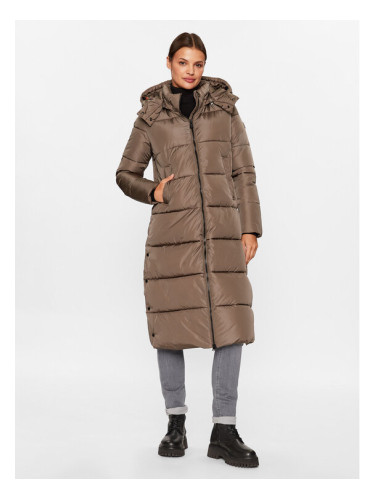 Save The Duck Зимно палто D40270W MEGA17 Кафяв Regular Fit