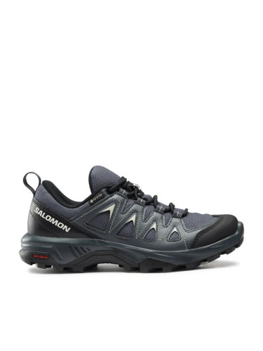 Salomon Туристически X Braze GORE-TEX L47180800 Син