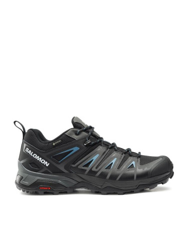 Salomon Сникърси X Ultra Pioneer GORE-TEX L47170100 Черен