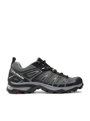 Salomon Сникърси X Ultra Pioneer Aero L47197300 Сив