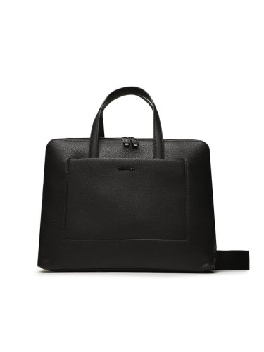 Calvin Klein Чанта за лаптоп Ck Diagonal Laptop Bag K50K510552 Черен