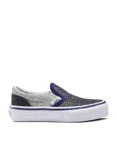 Vans Гуменки Uy Classic Slip-On VN0005WWSXN1 Сребрист