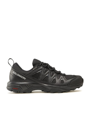 Salomon Туристически X Braze GORE-TEX L47180400 Черен