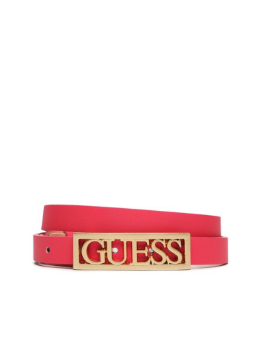 Guess Дамски колан Mildred (VS) Belts BW7835 VIN20 Розов