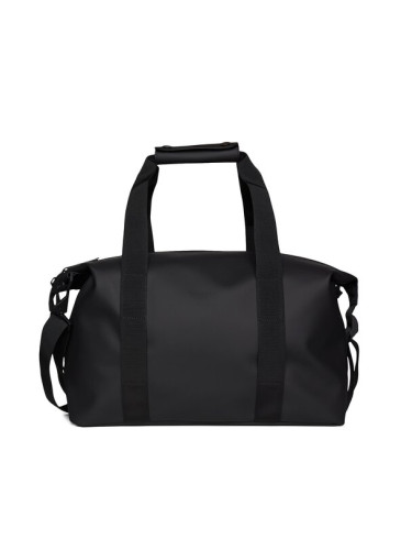 Rains Сак Hilo Weekend Bag Small W3 14220 Черен