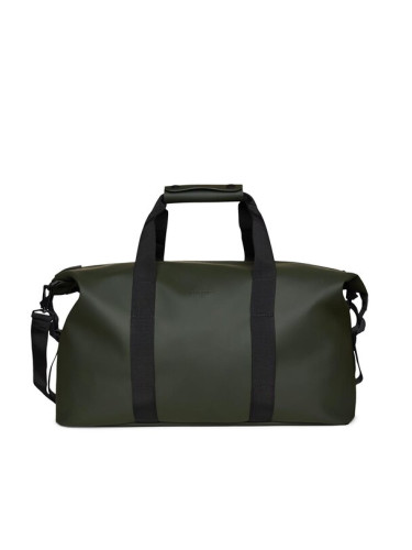 Rains Чанта за уикенд Hilo Weekend Bag W3 14200 Зелен