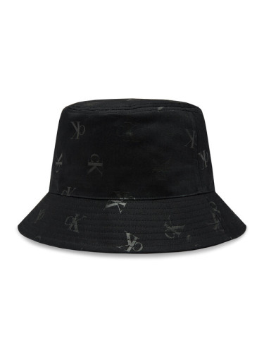 Calvin Klein Jeans Текстилна шапка K50K510770 Черен