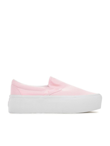 Vans Гуменки Ua Classic Slip-On Stackform VN0A7Q5RZXK1 Розов