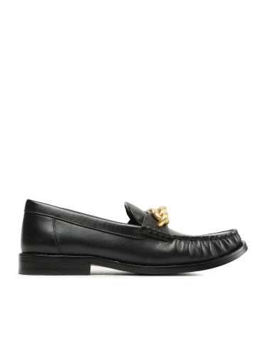 Лоуфъри Coach Jess Lthr Loafer CK008 Черен