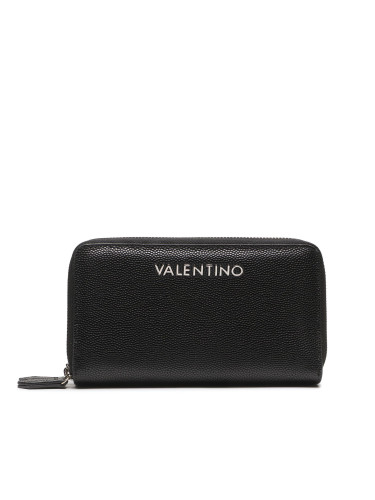 Голям дамски портфейл Valentino Divina VPS1R447G Черен