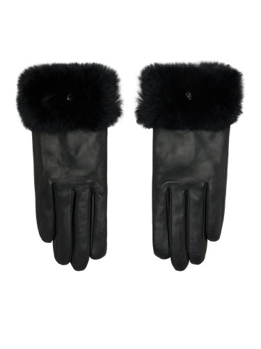 Дамски ръкавици Liu Jo 2F2036 P0300 Черен