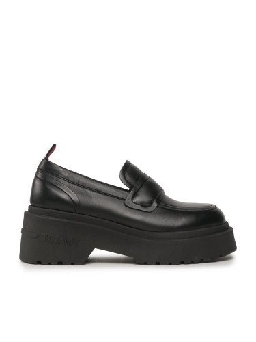 Обувки Tommy Jeans Tjw Ava Loafer EN0EN02218 Black BDS