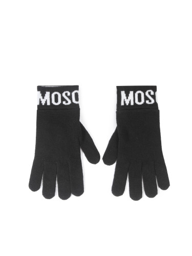 Дамски ръкавици MOSCHINO 65232 M2357 Черен