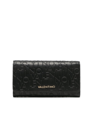 Голям дамски портфейл Valentino Relax VPS6V0113 Черен