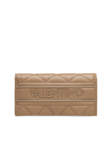 Голям дамски портфейл Valentino Ada VPS51O216 Бежов