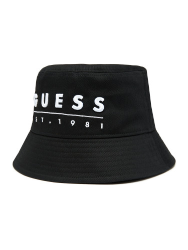 Капела Guess Bucket Nola Headwear AM5016 COT01 Черен