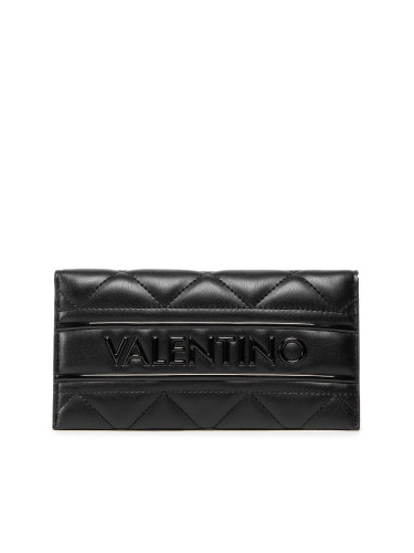 Голям дамски портфейл Valentino Ada VPS510216 Черен