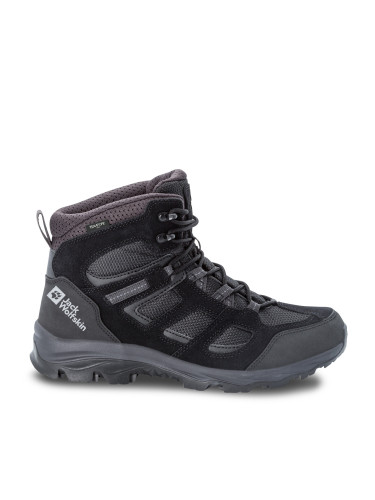 Туристически Jack Wolfskin Vojo 3 Texapore Mid M 4042462 Черен