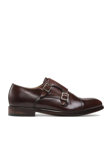 Обувки Lord Premium Double Monks 5502 Brown