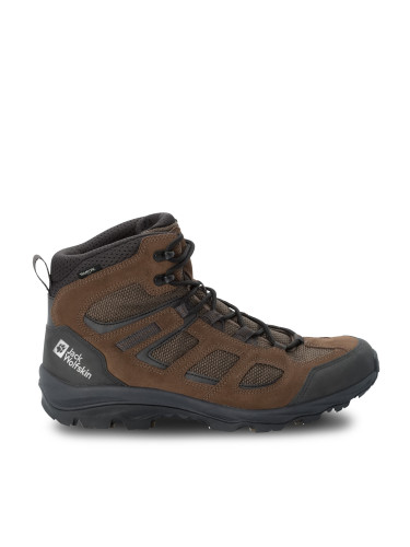 Туристически Jack Wolfskin Vojo 3 Texapore Mid M 4042462 Кафяв