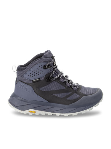 Туристически Jack Wolfskin Terraventure Texapore Mid W 4049991 Сив