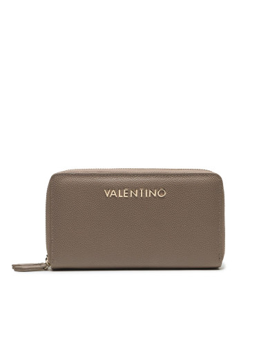 Голям дамски портфейл Valentino Divina VPS1R447G Кафяв