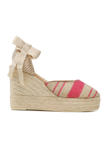 Еспадрили Manebi Wedge Espadrilles G 4.5 Wv Бежов