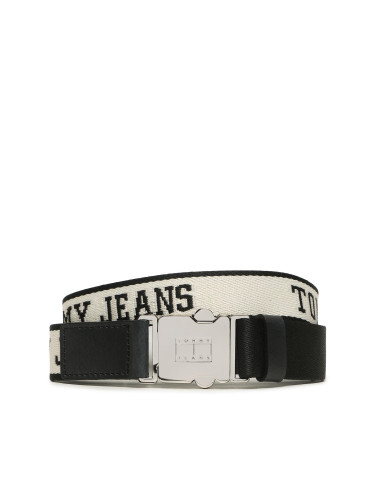 Дамски колан Tommy Jeans Tjw Cobra Belt 3.5 AW0AW15002 Черен