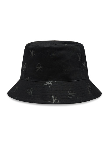 Текстилна шапка Calvin Klein Jeans K50K510770 Черен