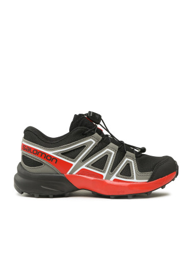 Маратонки за бягане Salomon Speedcross L47279200 Черен