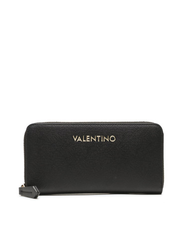 Голям дамски портфейл Valentino Zero VPS7B3155 Черен