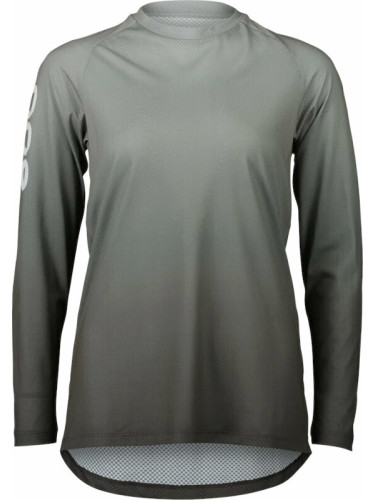 POC Essential MTB Lite LS Джърси Gradient Sylvanite Grey XL