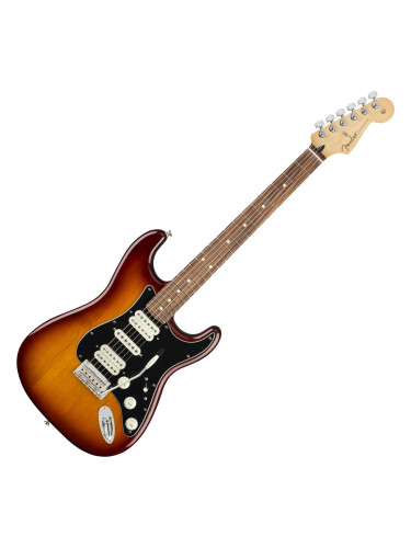 Fender Player Series Stratocaster HSH PF Tobacco Burst Електрическа китара