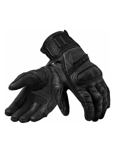 Rev'it! Gloves Cayenne 2 Black/Black M Ръкавици