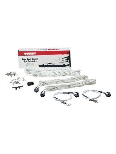 Harken 254 Large Lazy Jack Kit