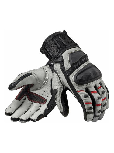 Rev'it! Gloves Cayenne 2 Black/Silver XL Ръкавици