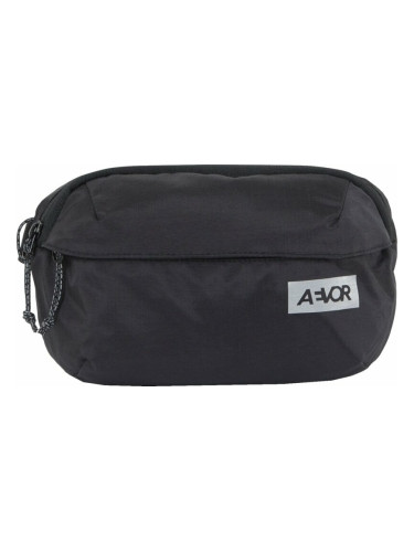 AEVOR Hip Bag Ease Ripstop Black Чанта през рамо