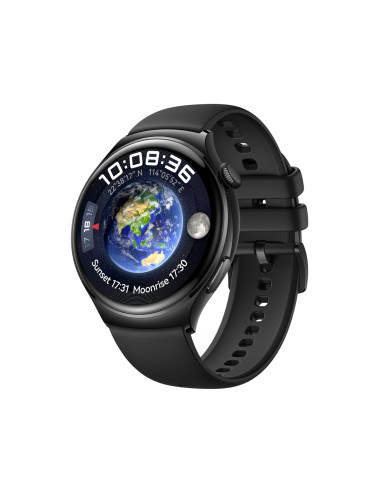 Huawei Watch 4 Archi-L19F - Black Fluoroelastomer strap