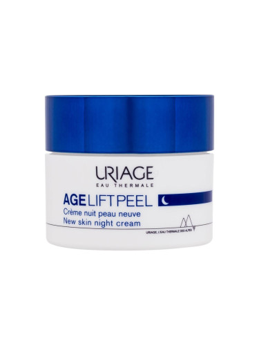 Uriage Age Lift Peel New Skin Night Cream Нощен крем за лице за жени 50 ml