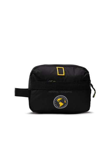 Чанта за кръст National Geographic Toiletry Bag N16981.06 Черен