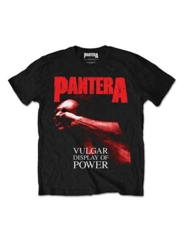 Pantera Риза Red Vulgar Unisex Black XL